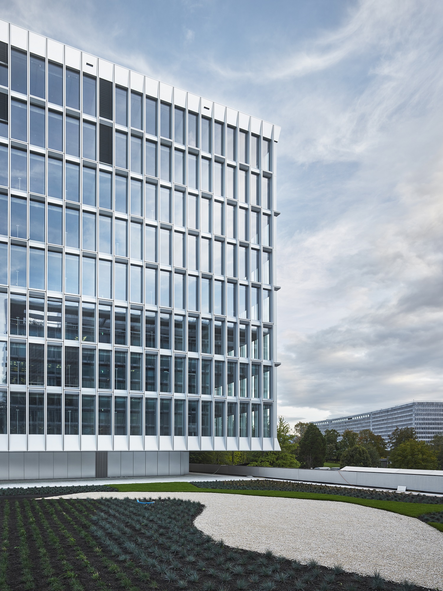 Extension du siège de l'OMS