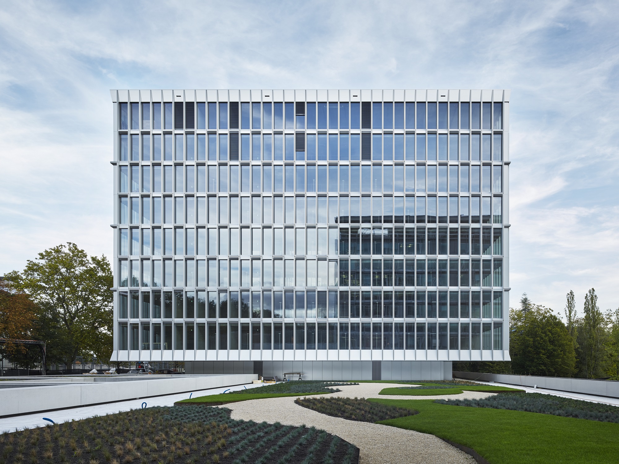 Extension du siège de l'OMS