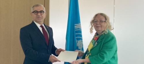 New Permanent Representative of Türkiye 